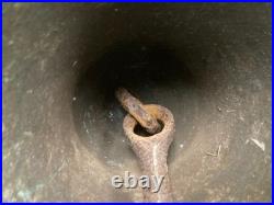 Authentic 15 Brass Ship Bell Tlemcen Alger Maritime Nautical Collectible