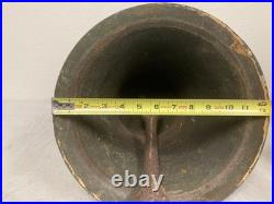 Authentic 15 Brass Ship Bell Tlemcen Alger Maritime Nautical Collectible