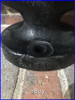 Authentic Antique Steam Locomotive Brass Bell Great Condition