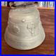 Authentic Antique Swiss Bronze Glocken Cowbell. 6.5 X 5. Religious Symbols