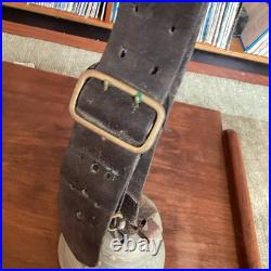 Authentic Antique Swiss Bronze Glocken Cowbell. 6.5 X 5. Religious Symbols