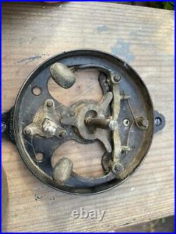 Authentic Antique Victorian Mechanical Door Bell Taylors Patent 1860 Excellent