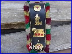 Authentic Swiss Cow Bell Treichel Made in Switzerland Vintage Large