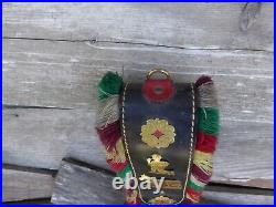 Authentic Swiss Cow Bell Treichel Made in Switzerland Vintage Large