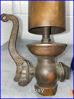 BRASS Single Chime Whistle Valve Antique Steam Air Hit Miss Vintage Bell