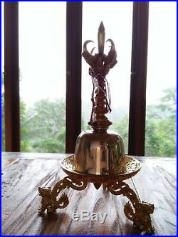 Balinese bell and stand