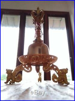 Balinese bell and stand