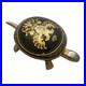 Beautiful Hotel Desk Bell Vintage BOJ Double End Ring Turtle Spain 1970's