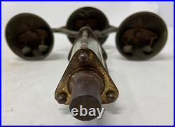 Beautiful Rare Antique Brass Horse Harness Carriage Parade Bells