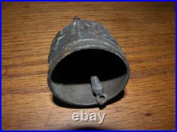 Bell Ganesha Antique Hanging Collectible Outdoor Church Temple Feng Shui Old