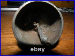Bell Ganesha Antique Hanging Collectible Outdoor Church Temple Feng Shui Old