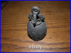 Bell Ganesha Antique Hanging Collectible Outdoor Church Temple Feng Shui Old