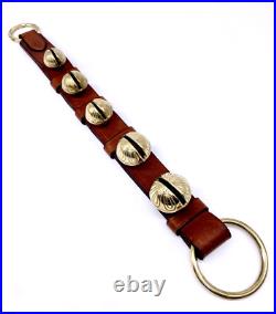 Bell Strap Genuine Leather Handcrafted by Amish Craftsmen in Lancaster County