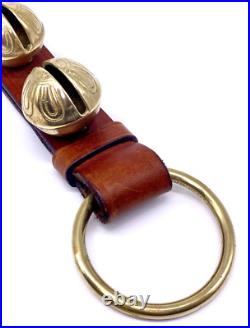 Bell Strap Genuine Leather Handcrafted by Amish Craftsmen in Lancaster County