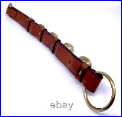 Bell Strap Genuine Leather Handcrafted by Amish Craftsmen in Lancaster County