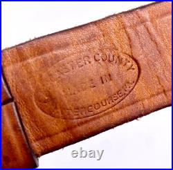 Bell Strap Genuine Leather Handcrafted by Amish Craftsmen in Lancaster County