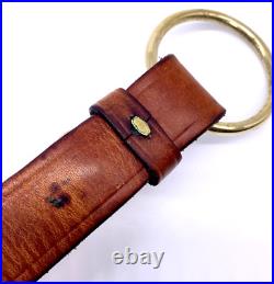 Bell Strap Genuine Leather Handcrafted by Amish Craftsmen in Lancaster County