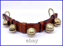 Bell Strap Genuine Leather Handcrafted by Amish Craftsmen in Lancaster County
