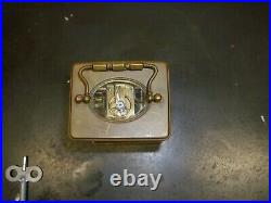 Bigelow Kennard & co. Boston Carriage Alarm, Bell clock project