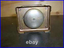 Bigelow Kennard & co. Boston Carriage Alarm, Bell clock project