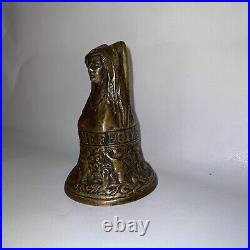 Brass Bell Fhemony Me Fecit Anno 1569 Made in England