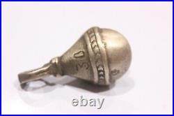 Brass Bell Vintage Bells Antique Sleigh Lot India Cow Handle Small Horse Solid