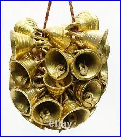 Brass Bells 1 Elephant Cow Camel Decor Bells Vintage Style Indian Craft 50pcs