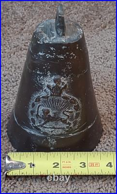 Brass Camel Bell 1 lb 9 Oz 6 Tall 4x3 Wide Brass Camel Bell 1 lb 9 Oz 6 Tall 4x3 Wide