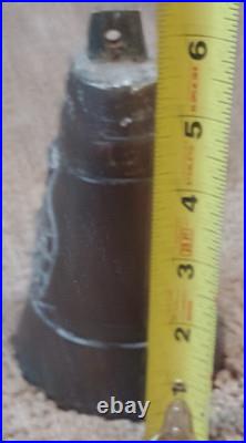 Brass Camel Bell 1 lb 9 Oz 6 Tall 4x3 Wide