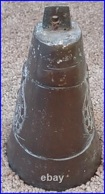 Brass Camel Bell 1 lb 9 Oz 6 Tall 4x3 Wide