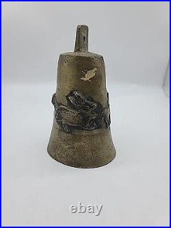 Brass Camel Bell 2lb 6 Oz 7 In Tall 4.5 In Wide