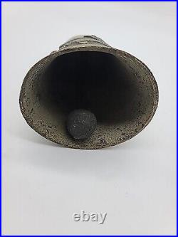 Brass Camel Bell 2lb 6 Oz 7 In Tall 4.5 In Wide