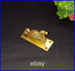 Brass Camel Guest Room Door Bell Animal Design Baby Room Door Knocker CA236