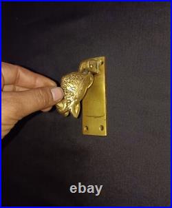 Brass Camel Guest Room Door Bell Animal Design Baby Room Door Knocker CA236
