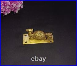 Brass Camel Guest Room Door Bell Animal Design Baby Room Door Knocker CA236