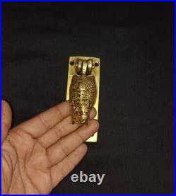 Brass Camel Guest Room Door Bell Animal Design Baby Room Door Knocker CA236