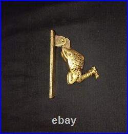 Brass Camel Guest Room Door Bell Animal Design Baby Room Door Knocker CA236