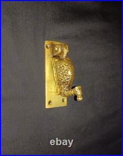 Brass Camel Guest Room Door Bell Animal Design Baby Room Door Knocker CA236