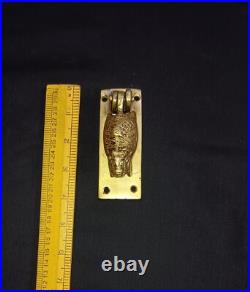 Brass Camel Guest Room Door Bell Animal Design Baby Room Door Knocker CA236