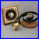Brass Claverley Front Door Bell Pull & Bell