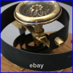 Brass Claverley Front Door Bell Pull & Bell