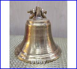 Brass Hanging Bell for Home Temple Door, Hallway, Porch Or Balcony Mandir Decor