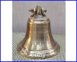 Brass Hanging Bell for Home Temple Door, Hallway, Porch Or Balcony Mandir Decor