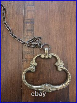 Brass Leo Pelicanus Angelus Angel Griffin Relief Scandinavian Door Bell