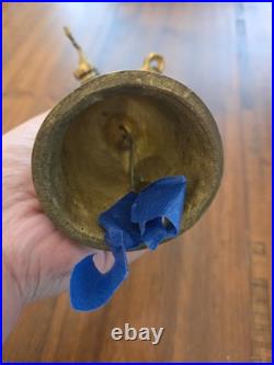 Brass Leo Pelicanus Angelus Angel Griffin Relief Scandinavian Door Bell