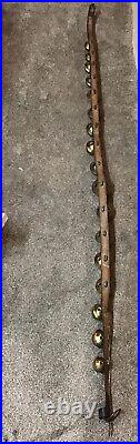 Brass Sleigh BellsGraduated Sizes #8-15 Petal Bells77Belt17 Bells (Not Dog)