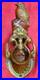 Brass Sparrow Door Bell Ring Sitting Fowl Bird Design Handmade Knocker RU56