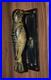 Brass Sparrow Door Bell Ring Sitting Position Woodpecker Bird Door Knocker GTX