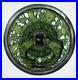 Brass Tibetan Door Bell Nepali Calendar Engraving Round Door Knocker GTX