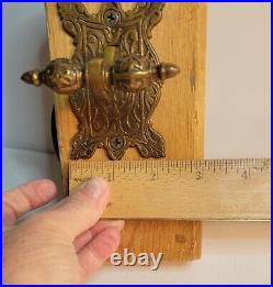 Brass Victorian Vintage Door Bell